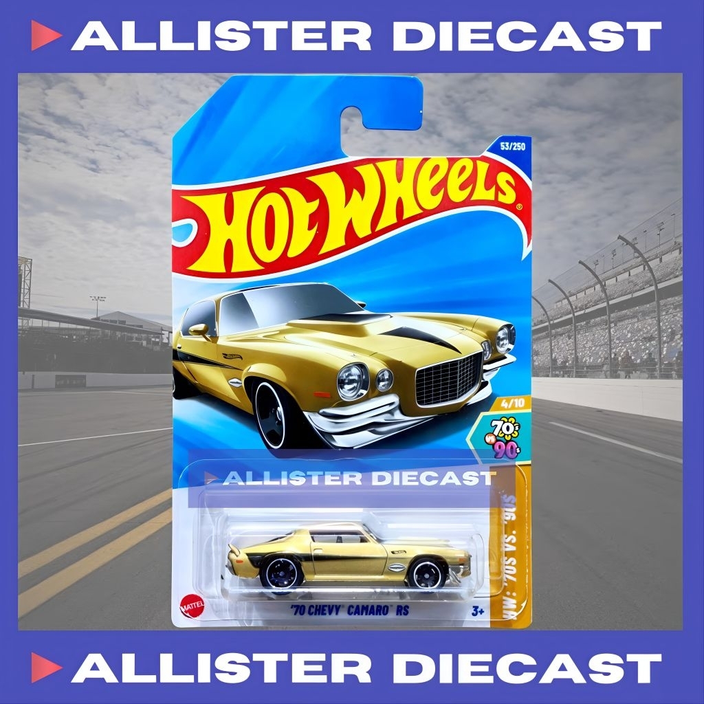 Hot Wheels 70 Chevy Camaro RS Gold Hotwheels 70 Chevy Camaro RS Coklat HW 70S VS 90S Hot Wheels Chev
