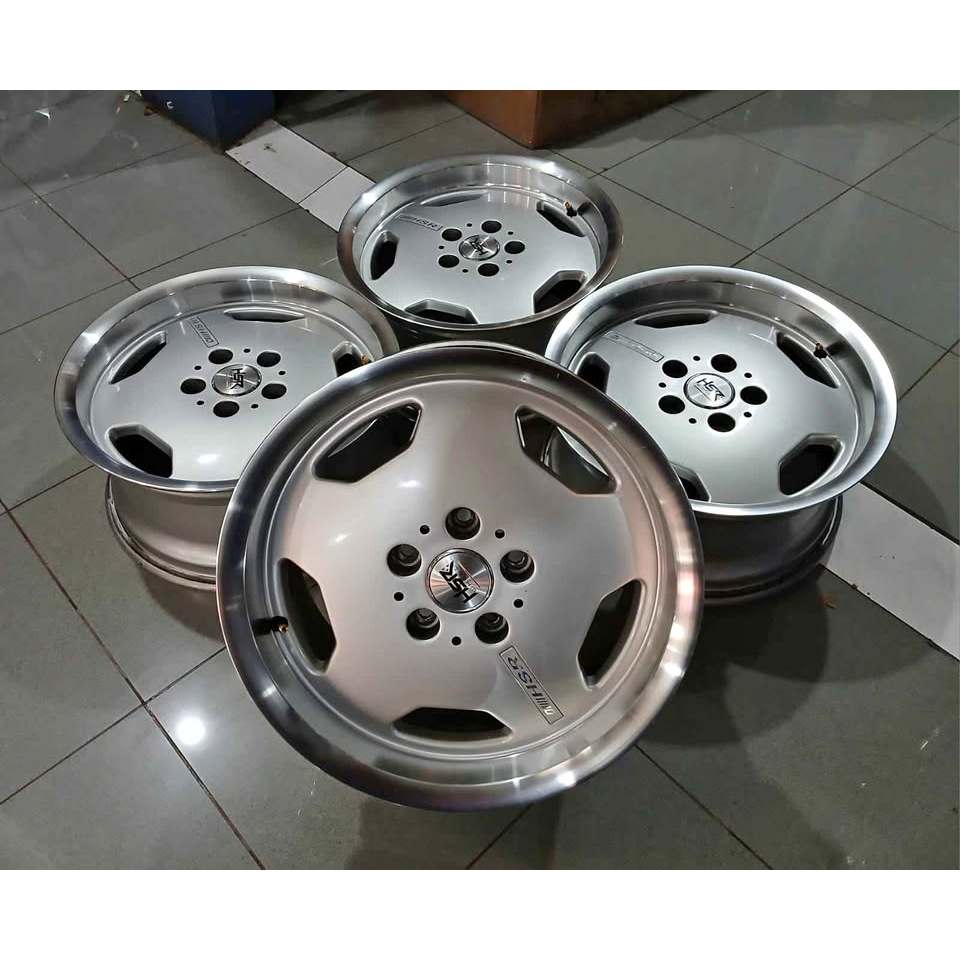 HSR euro R16 X7,5 5X112/114 ET35