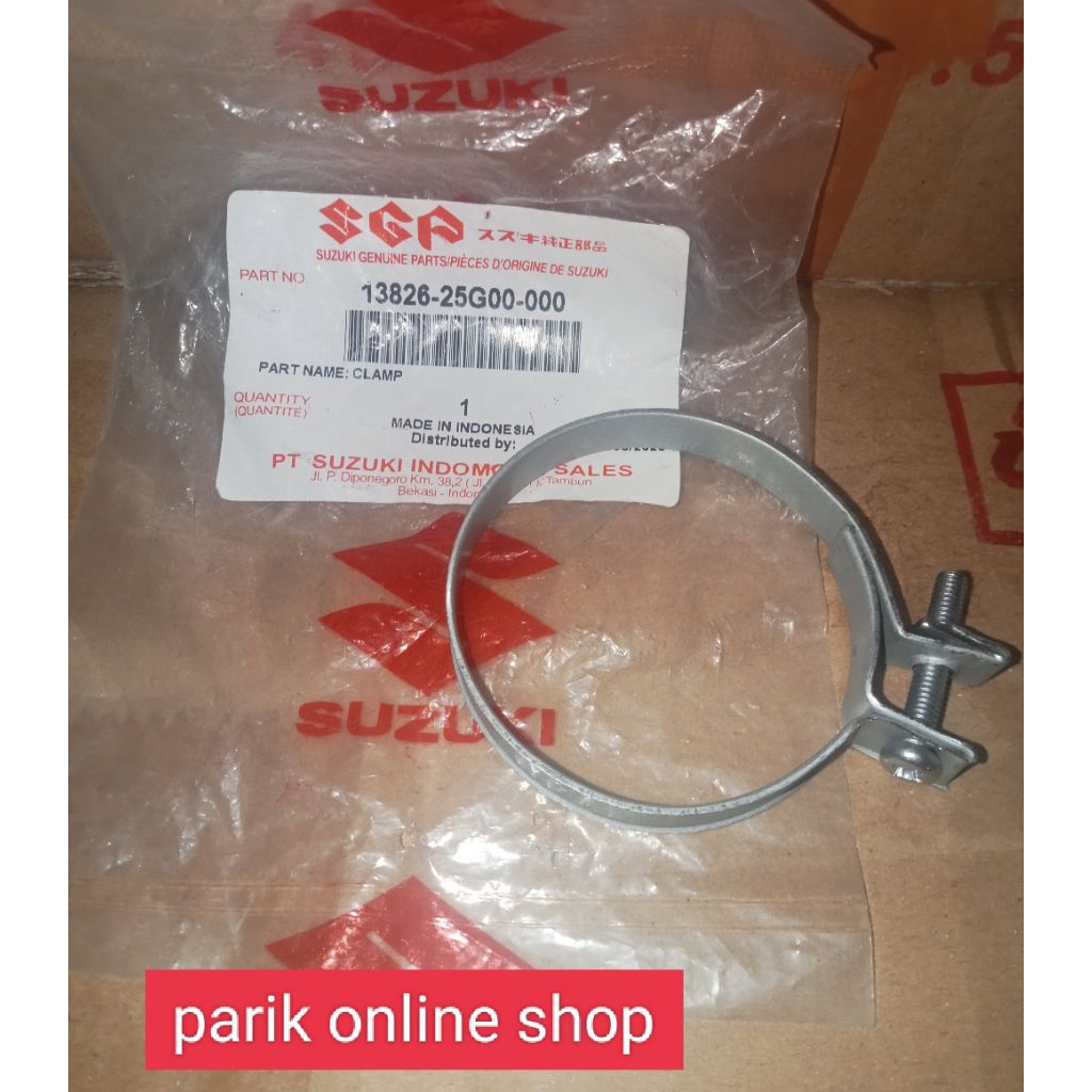 Klem Kleman Karet Intek Karburator Suzuki Satria Fu Karbu 150