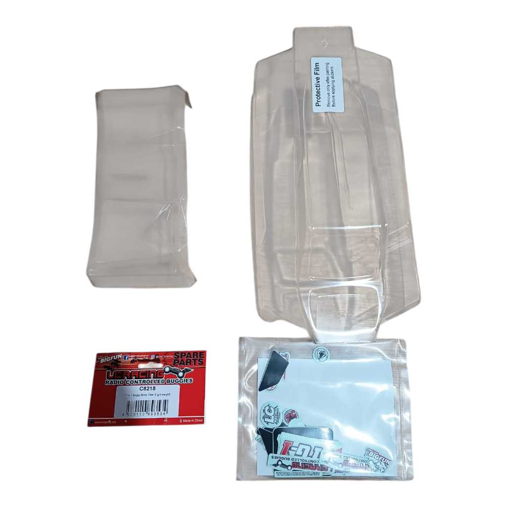 Lc Racing C8218 Buggy Body Clear Light Weight For Ptg-1 Lc10B5 Sipeduli Karya