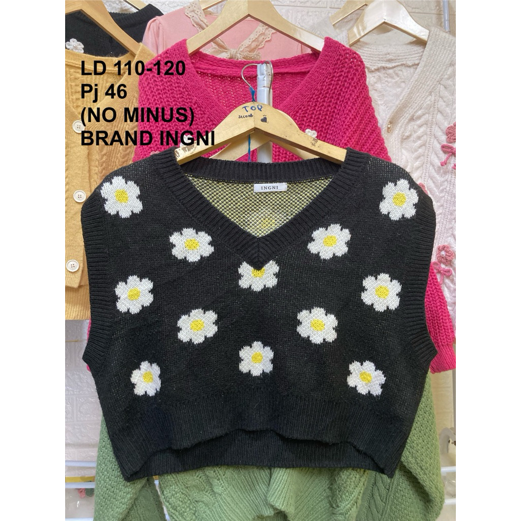 INGNI VEST BUNGA