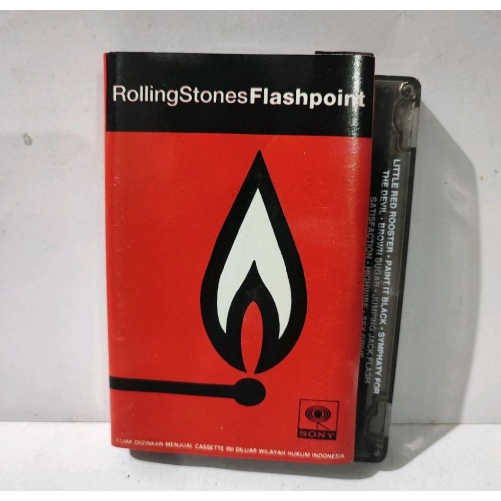 KASET PITA 014- ROLLING STONES