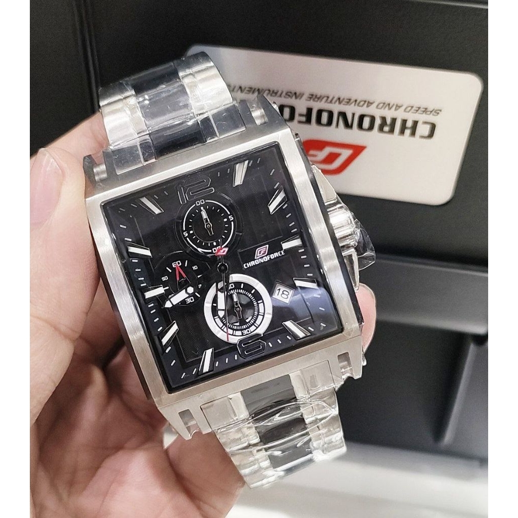 Chronoforce 5312 kombi jam tangan pria