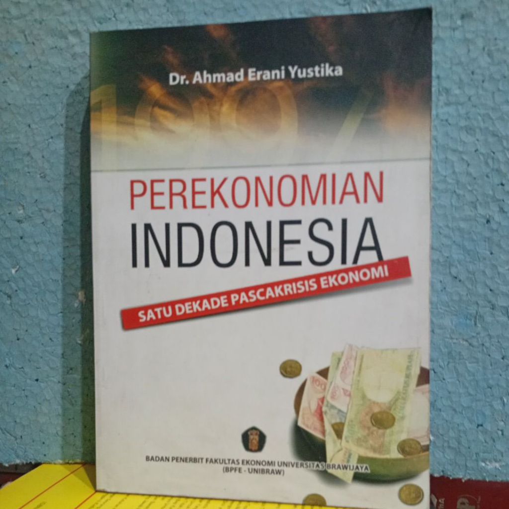 buku original perekonomian Indonesia