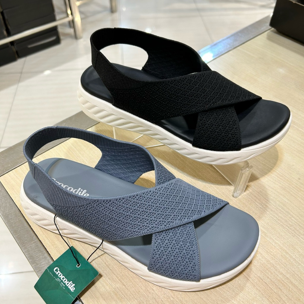sandal wanita flat ringan slingback CROCODILE original