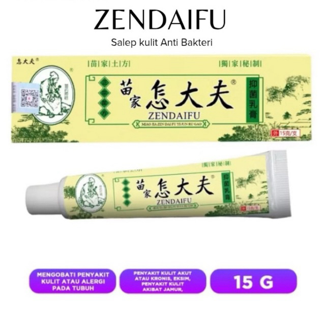 [TERMURAH!!] ZENDAIFU HERBAL UNTUK MENGATASI  GATAL-GATAL PADA KULIT HERBAL UNTUK MENGATASI  GATAL-G