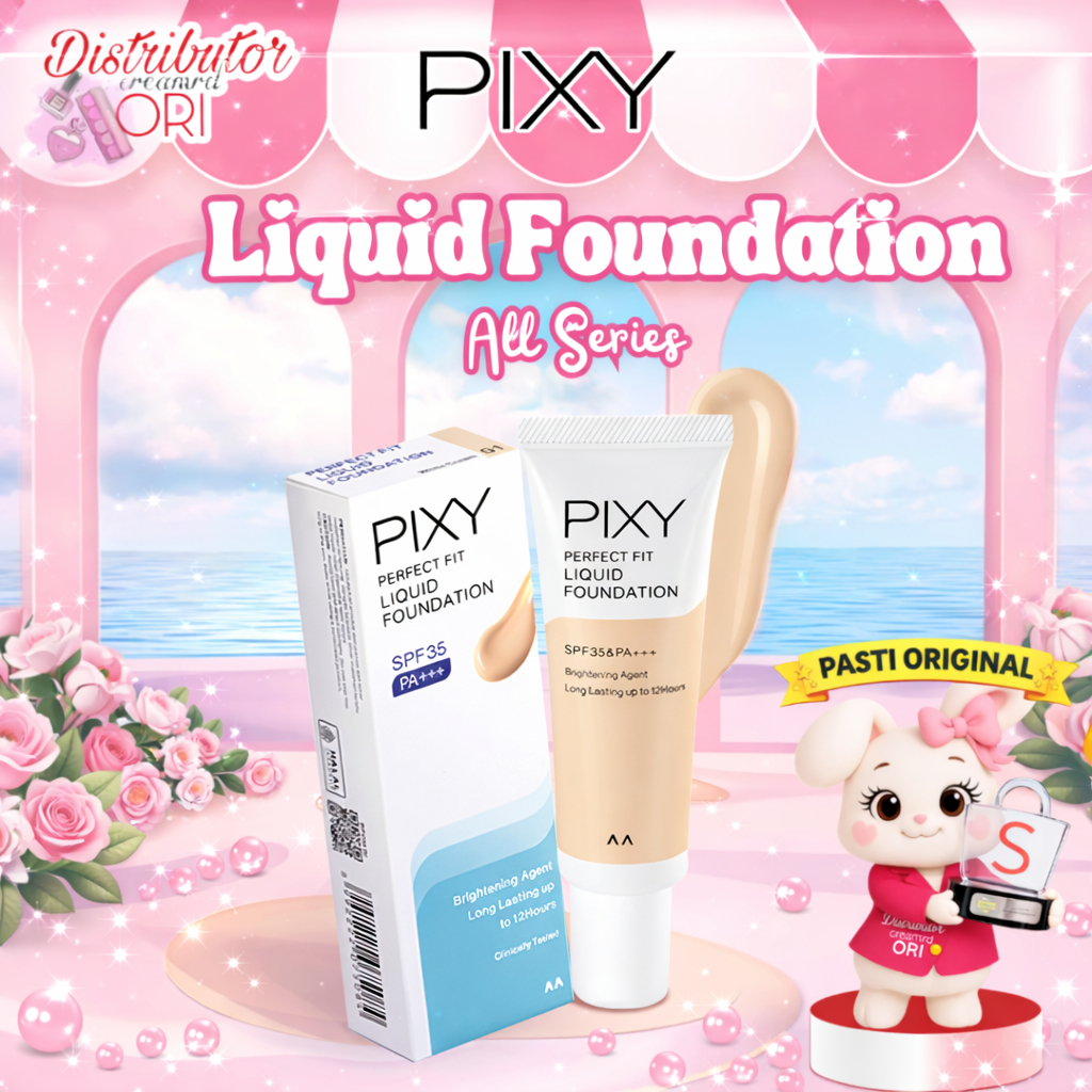 PIXY Perfect Fit Liquid Foundation | ORIGINAL