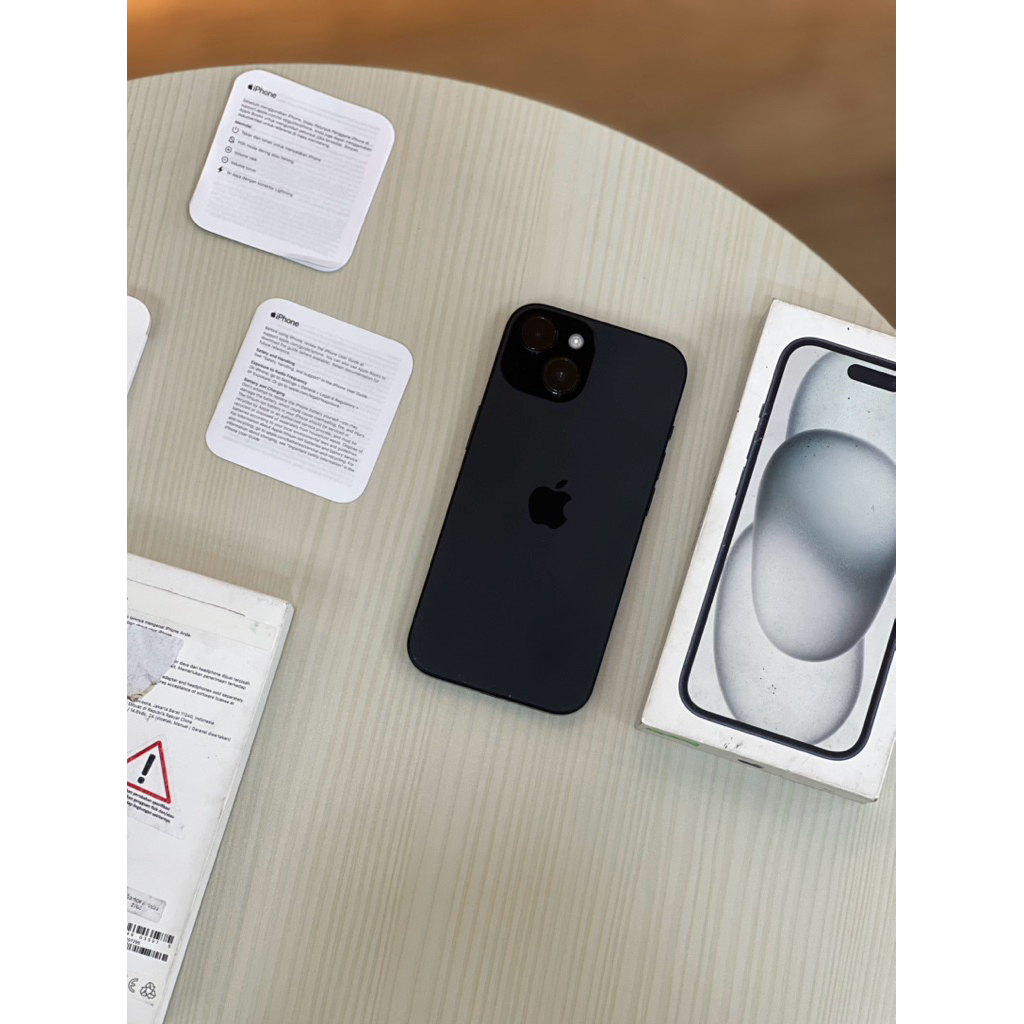 iPhone 15 128gb iBox