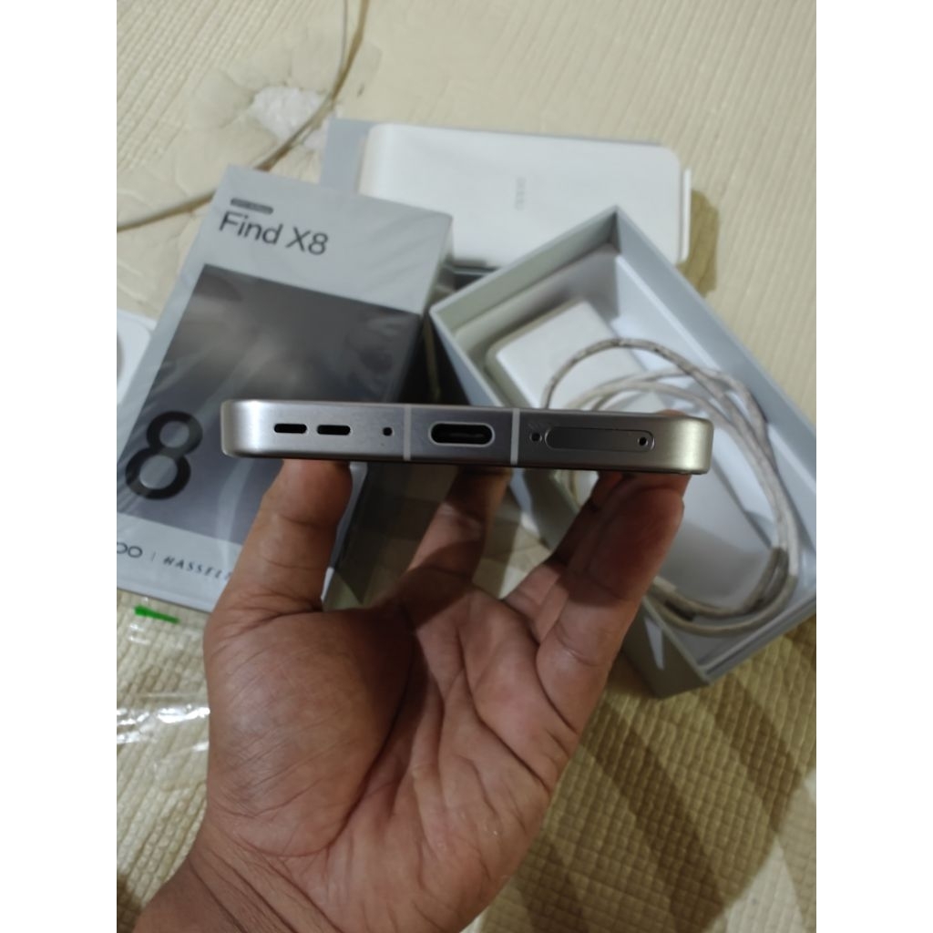 Oppo find x8 second 12/256 second