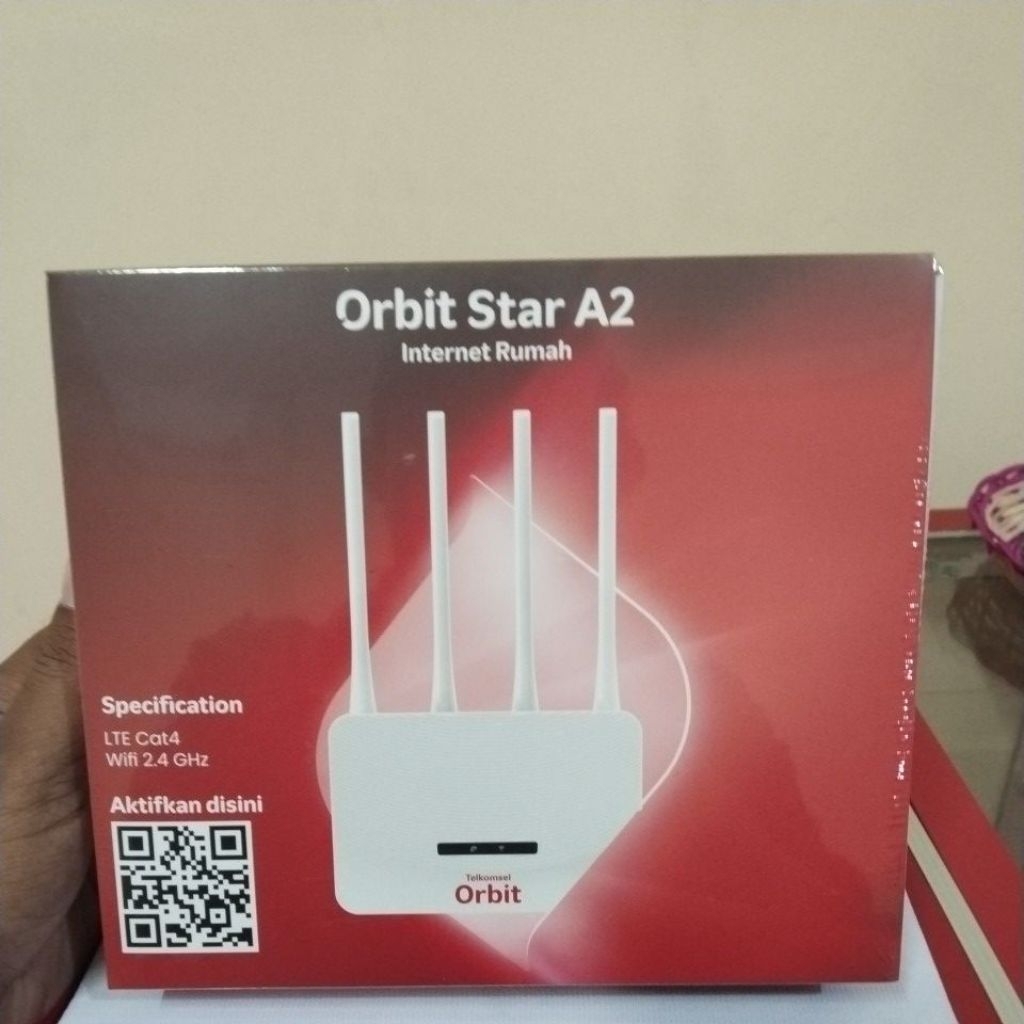Telkomsel Home Router Orbit Star A2 Modem Router Wifi 4G LTE,  wifi orbit murah berkualitas
