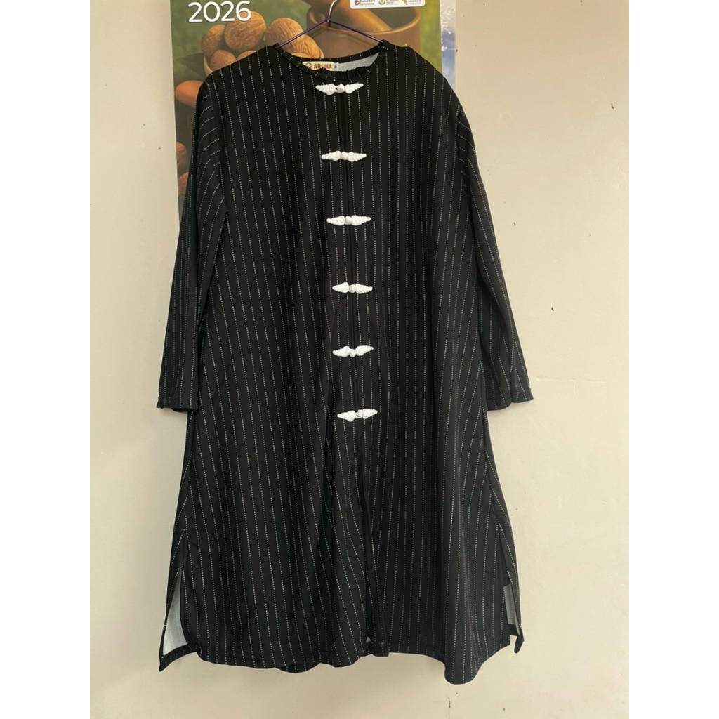 set tunik rok model sanghai seruni by aruna outfit