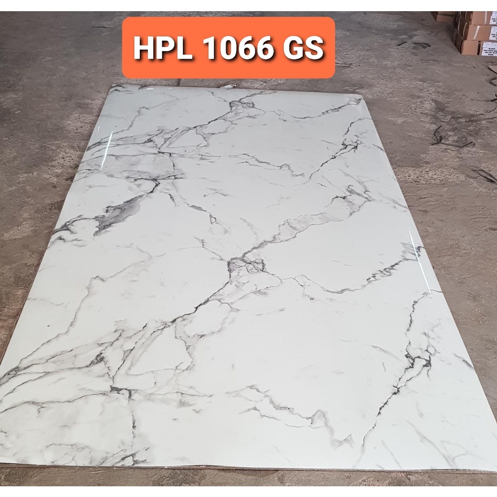 HPL Winston (NO TACO NO AICA) Granit Granite Marmer Colours Glossy Dop Warna Keramik Cocok Backdrop 
