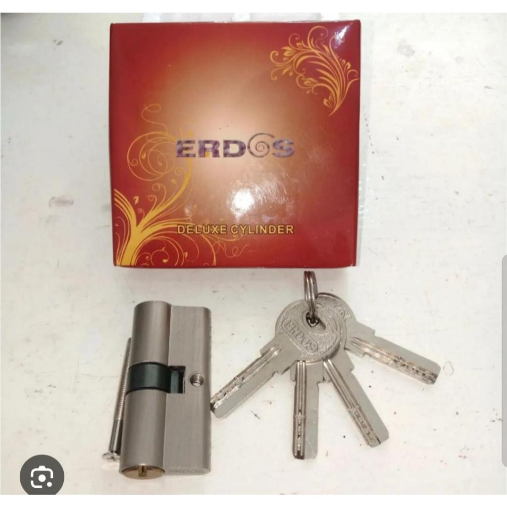 CYLINDER KUNCI PINTU KOTAK BESAR DAN TANGGUNG ERDOS