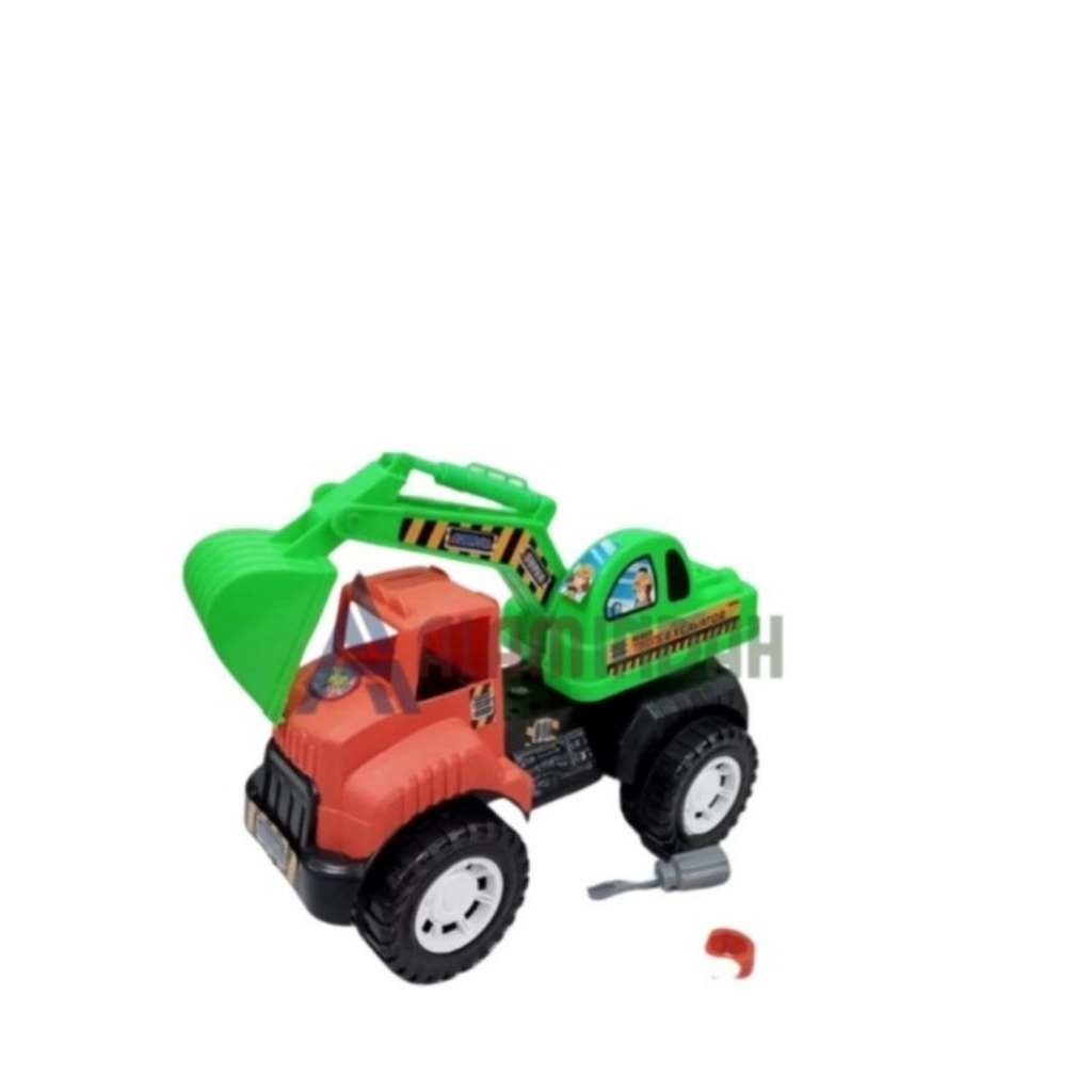 MAINAN MOBIL EXCAVATOR