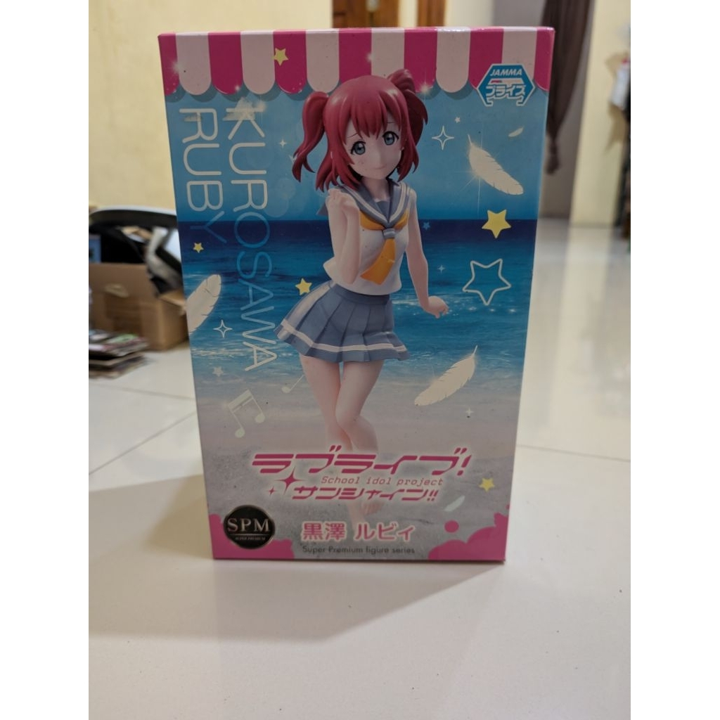 BANDAI ACTION FIGURE KUROSAWA RUBY LOVE LIVE