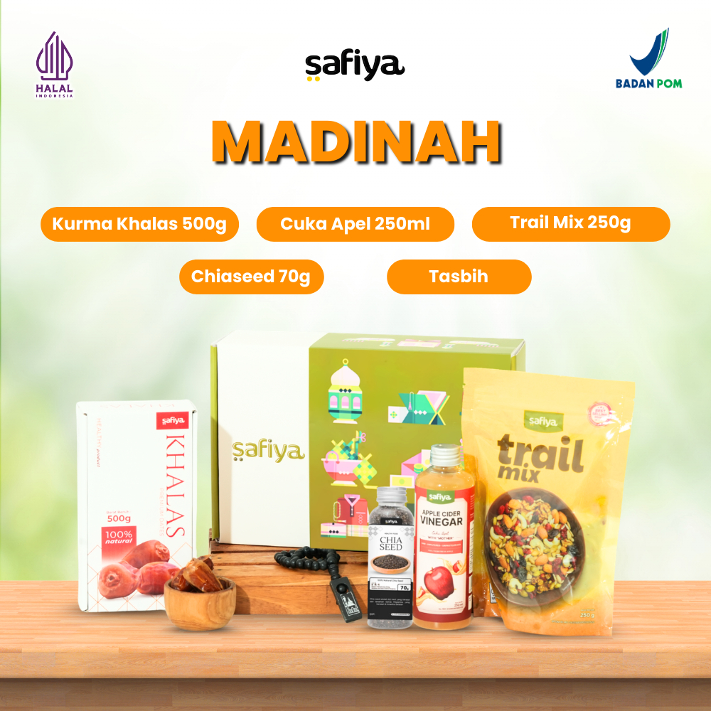 Safiya Hampers Ramadan Berbagi Kebaikan | Hampers Idul Fitri