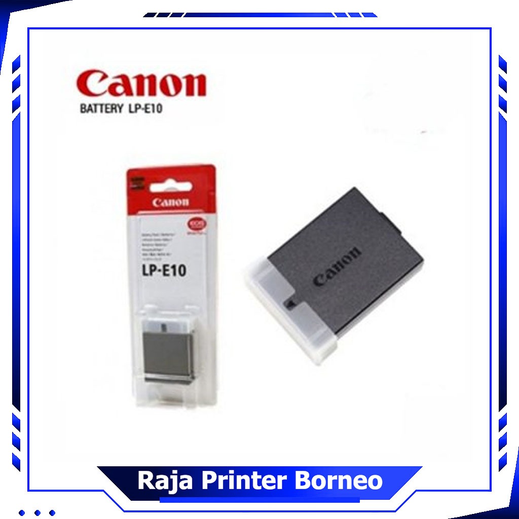 Baterai Kamera Canon LP-E10 Camera Untuk Kamera Canon 1100d 1200d 1300d 1500d LP E10 LPE10