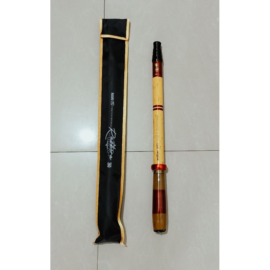 Tegek Maguro Rasbora Carbon Zoom 360 dan 450