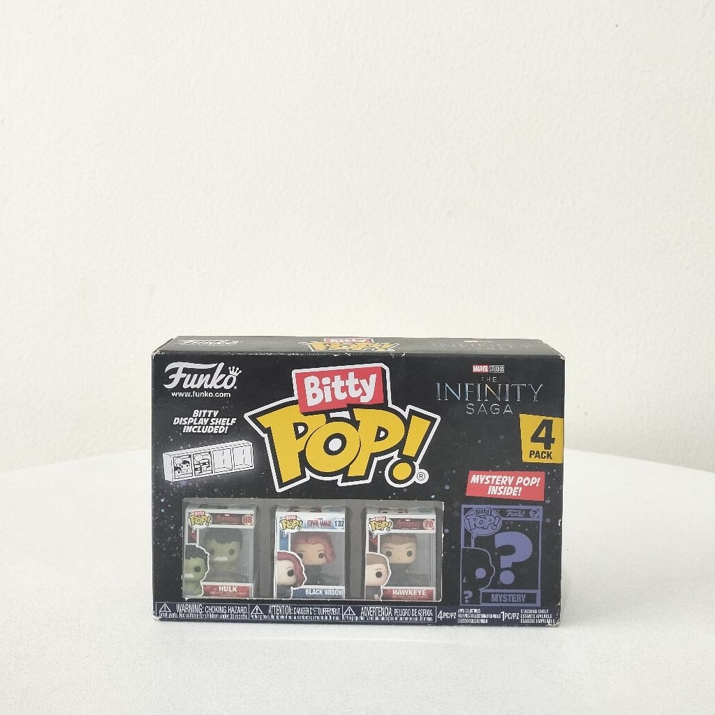 POP MART - Funko Bitty Pop Marvel The Infinity Saga Series