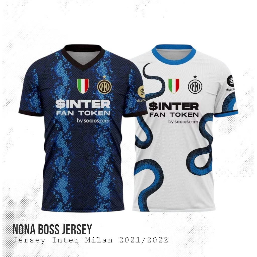 JERSEY INTER 2021/2022 | BAHAN ADEM NYAMAN | S-XXL