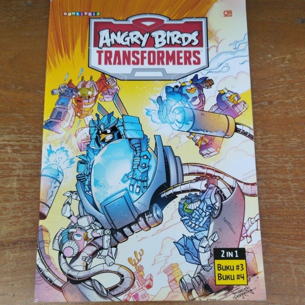 Cerita Anak Angry Birds Transformers 2 in 1