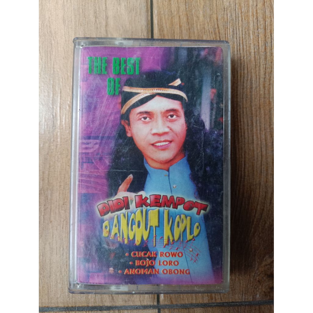 kaset pita the best of DIDI KEMPOT dangdut koplo