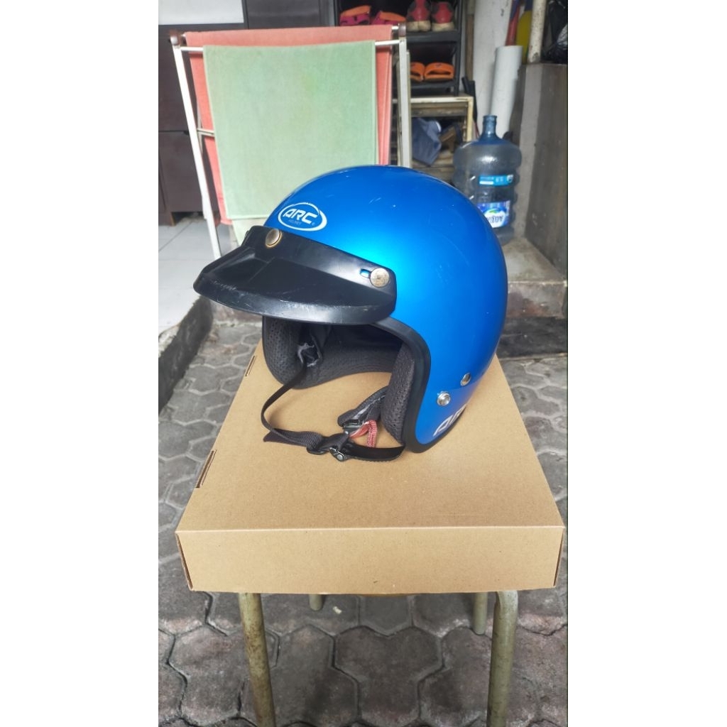 Helm ARC NR20 made in Malaysia Original (sgv bell agv magnum)