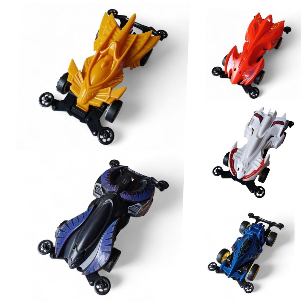 AULDEY MINI 4WD GO FOR SPEED 865 / AULDEY ORIGINAL SERI 865
