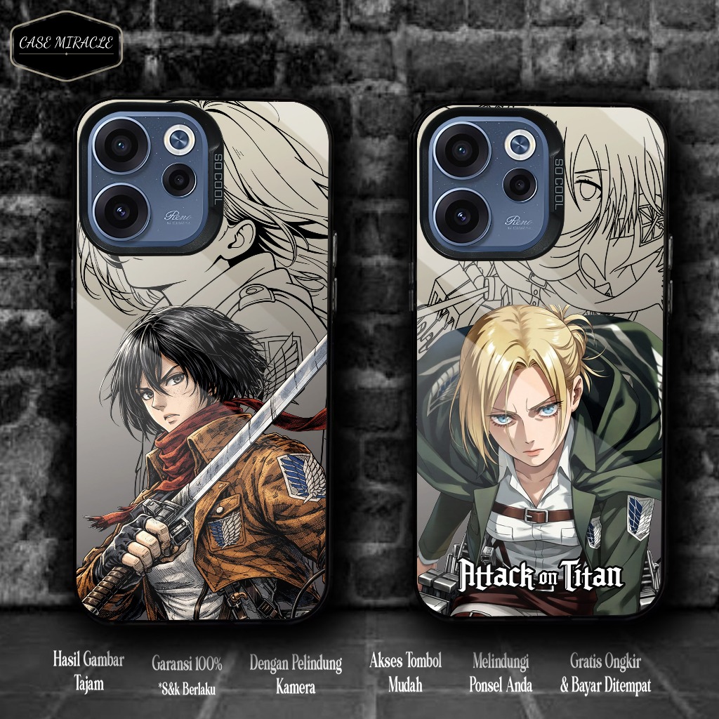 Case OPPO RENO 15 / 15F Softcase OPPO Premium Matte Hard Case - Case So Cool IMD - Case Hologram Mot