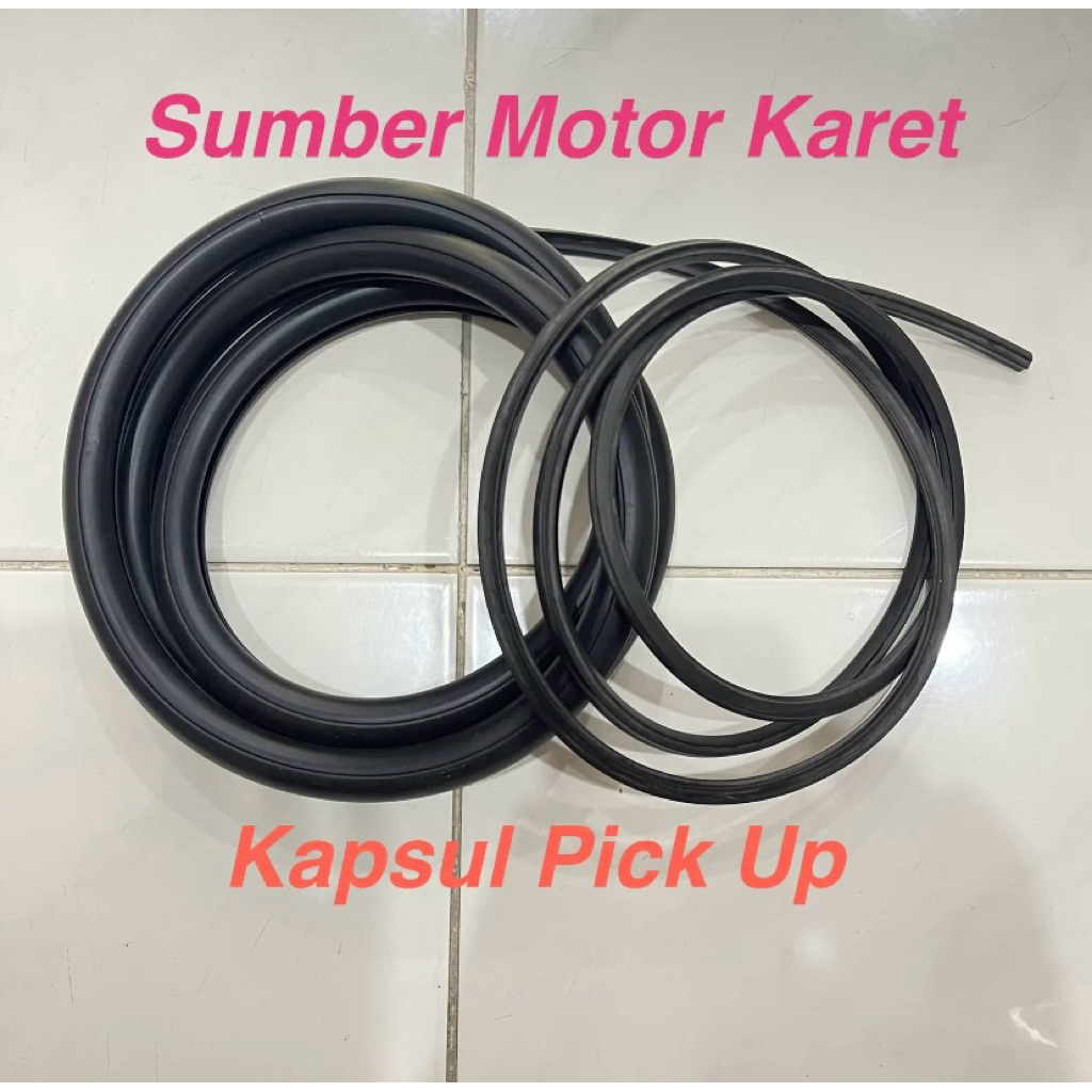 Karet Kaca Belakang Toyota Hiace Pick Up Pickup