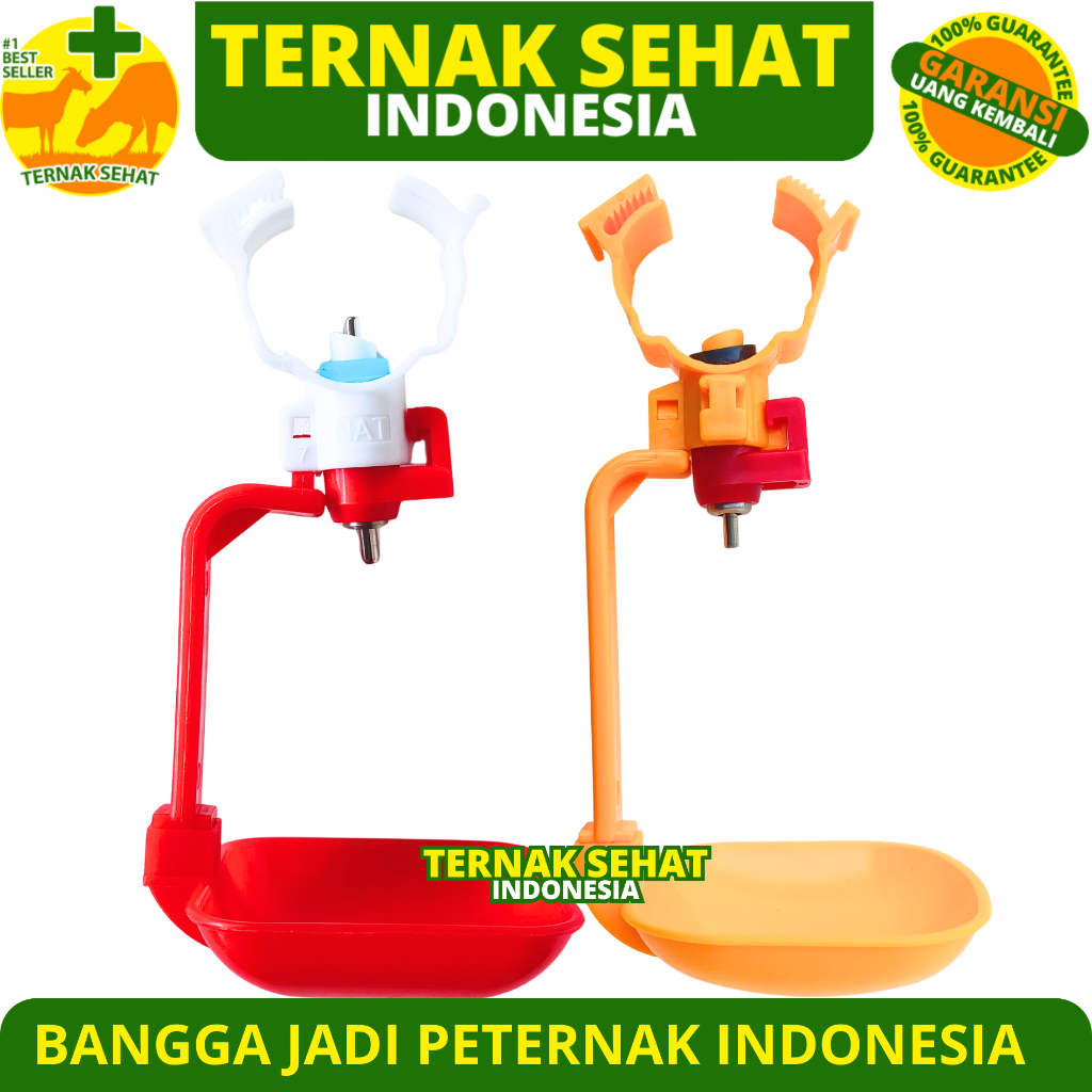 NIPPLE AYAM A9 MANGKOK - Mangkok Nipel Ayam - Nepel Ayam A9 - Mangkok Ayam - Mangkok Kandang Ayam La