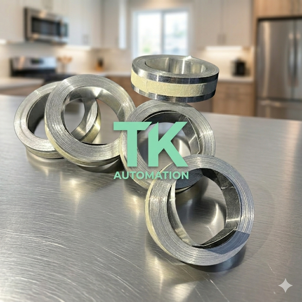 Pita DYMO Rhino Labeller M1011 1011 M11 aluminum Tape, Per Biji