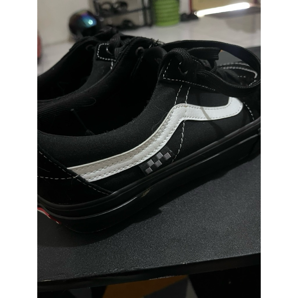 Sepatu Sneakers Skate Pria 40