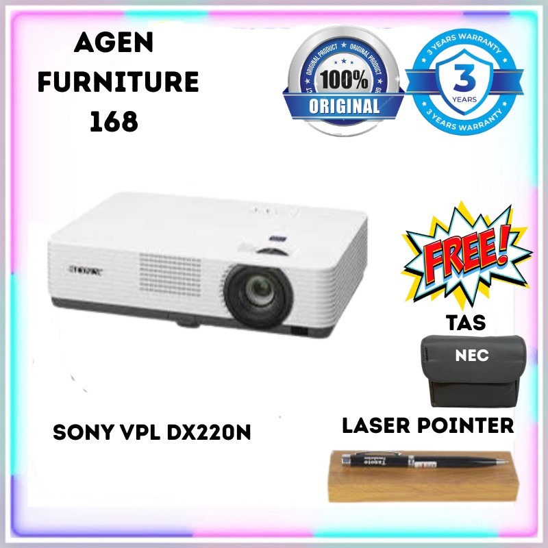 Proyektor Sony VPL-DX220N Original Projector