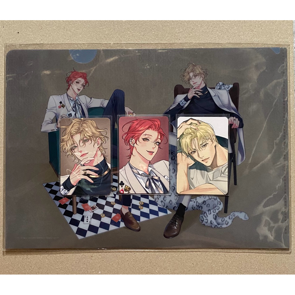 READY Clearfile + PC Honey Trouble + Rpc Backlight Seoin Jeans Lezhin