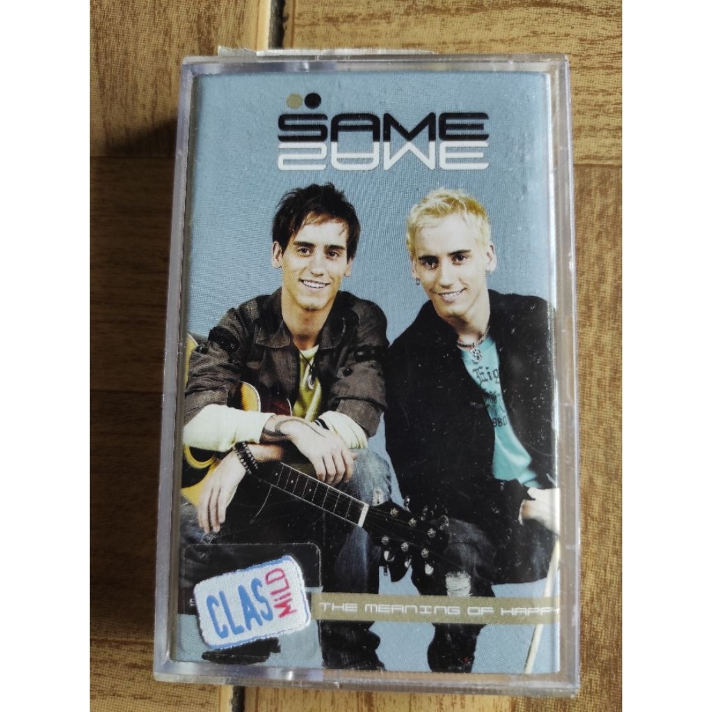 kaset pita SAME SAME "the meaning of happy"