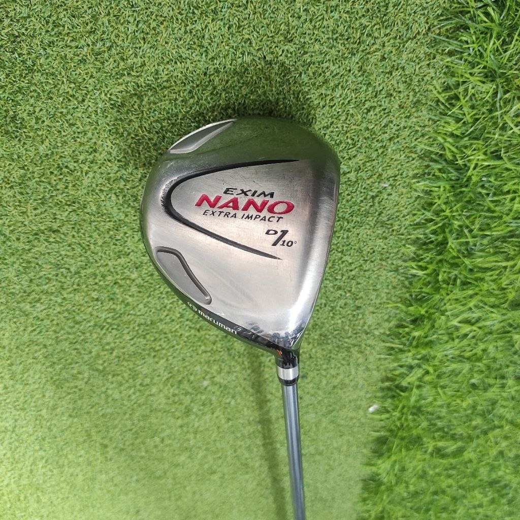 Stick Golf Driver Maruman Exim Nano Extra Impact 460Cc Loft 10° Flex Stiff Ex - 05 Graphite 58 Gram 