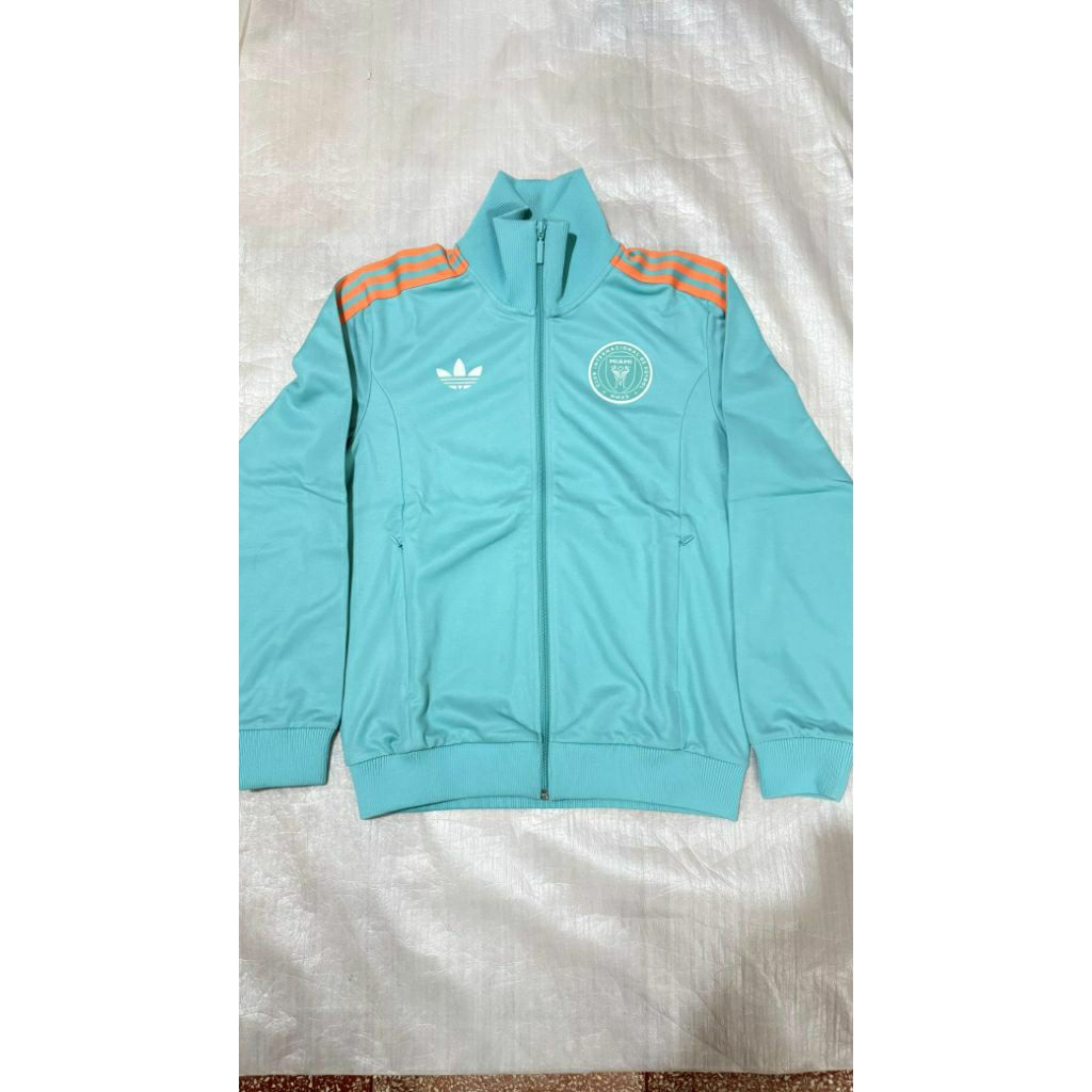 TRACKTOP ADIDAS INTER MIAMI CF SUEDE PRINT CREST