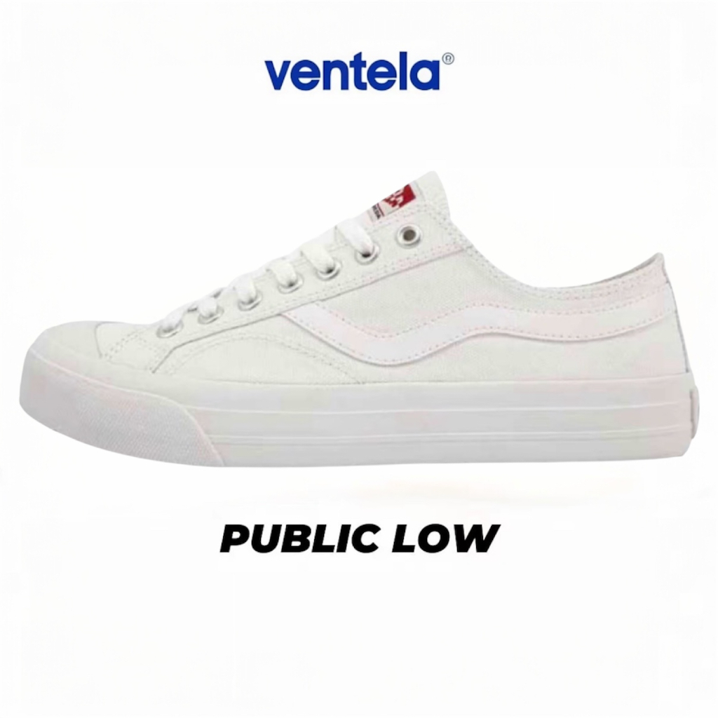 Ventela Public Low White [ORIGINAL]