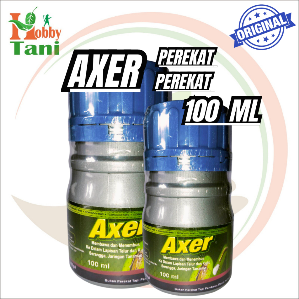 Axer Penembus Perekat Perata 100 Ml Untuk Pestisida Original