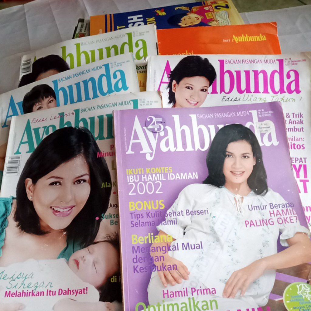 MAJALAH AYAHBUNDA