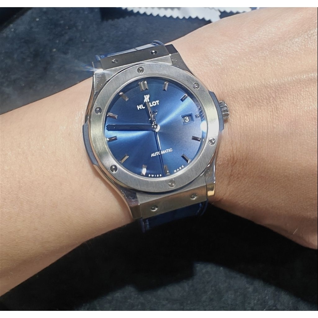 Hublot Classic Fusion Blue Dial 42