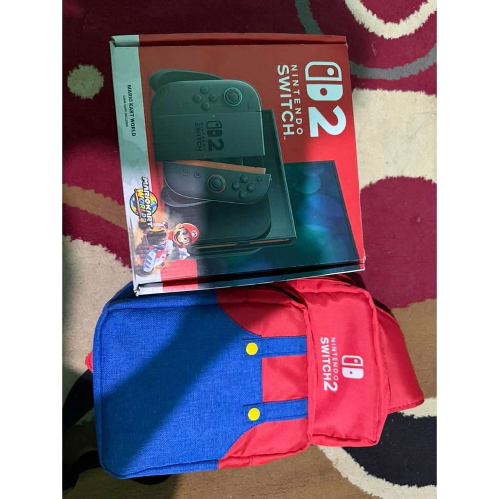 nintendo switch 2 second/preloved