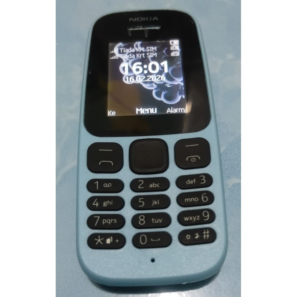 Hp Nokia 105 Dual SIM Second Normal