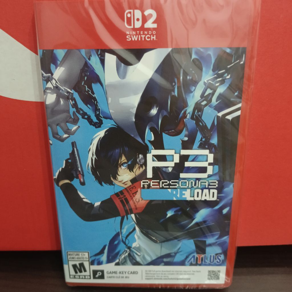 Nintendo Switch2 Switch 2 Persona3 Reload 3 / Persona 3 Reload