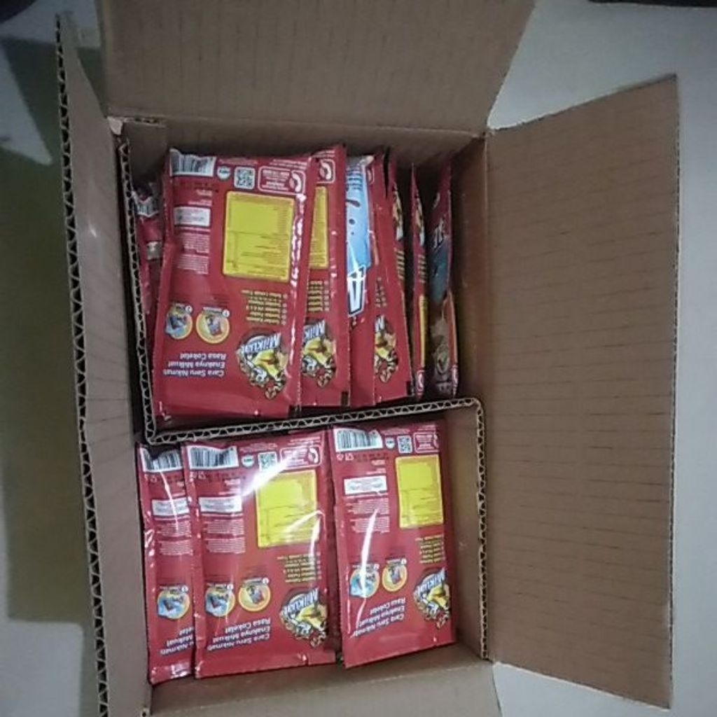 Susu Milkuat Bantal Pouch Coklat /stoberi 50ml-54pcs