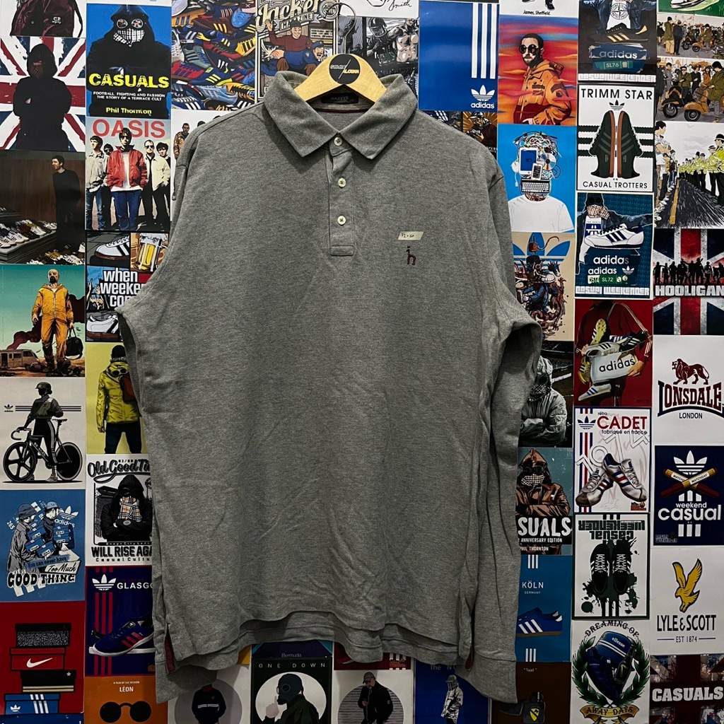 Long Sleeve / Polo Shirt / Rugby Shirt / Vintage / Second / HAZZYS