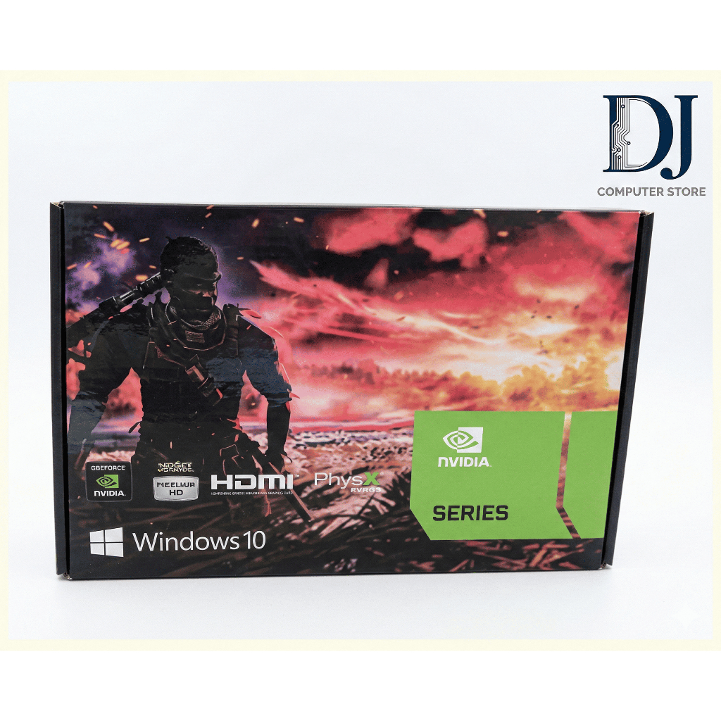 GT 220 1GB - DJ COMPUTER STORE