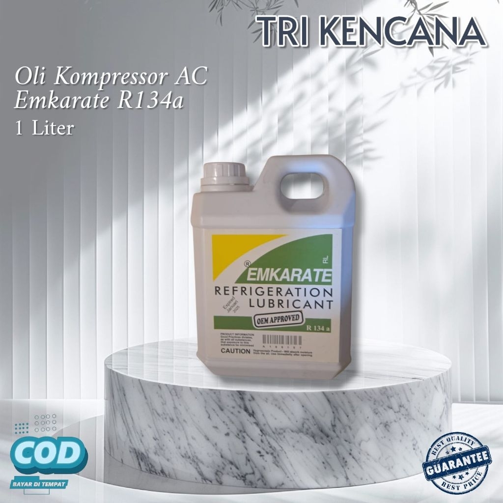Oli Kompressor AC Refri R22 / R 410 / R32 / R134 / R600 / Emkarate R134a // Oli 22 / Oli 410 / Oli 3
