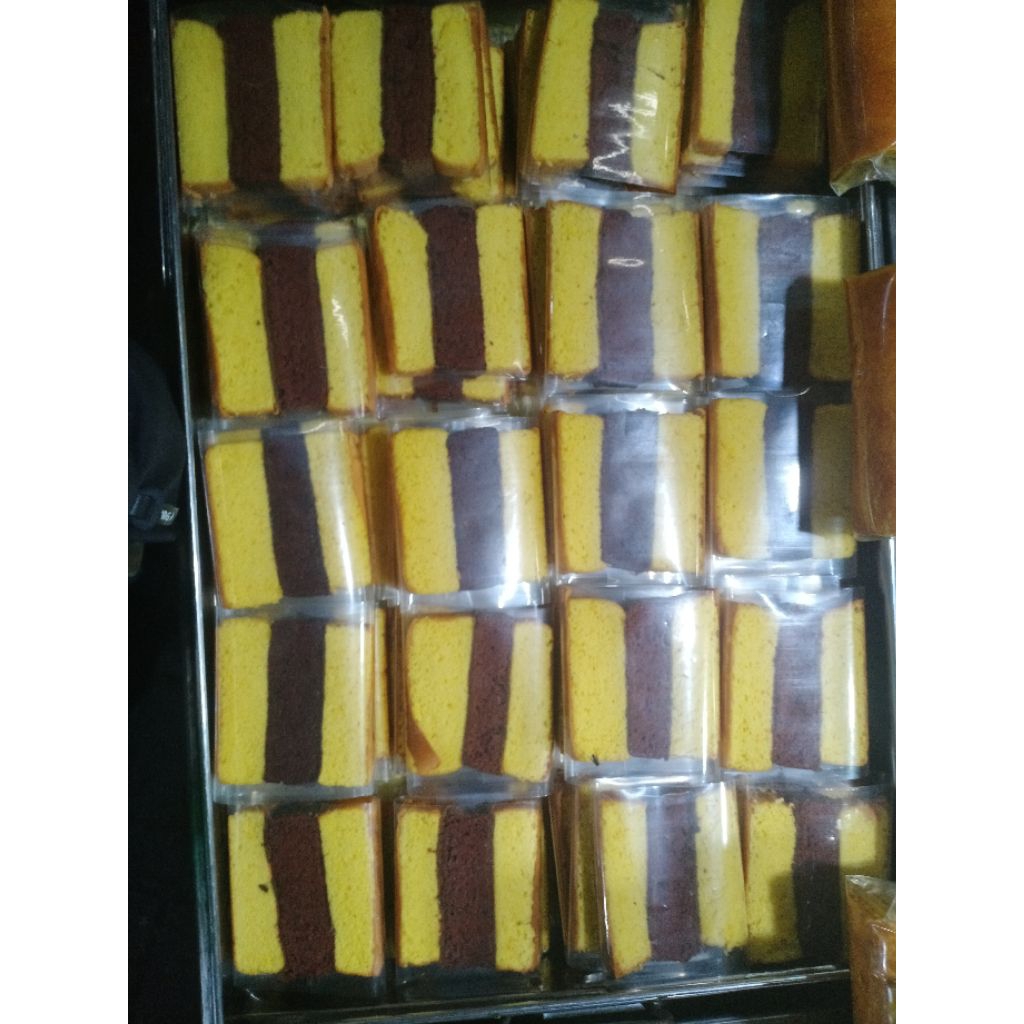 Bolu Gulung SURABAYA - Kue Lezat Jajanan Pasar Senen